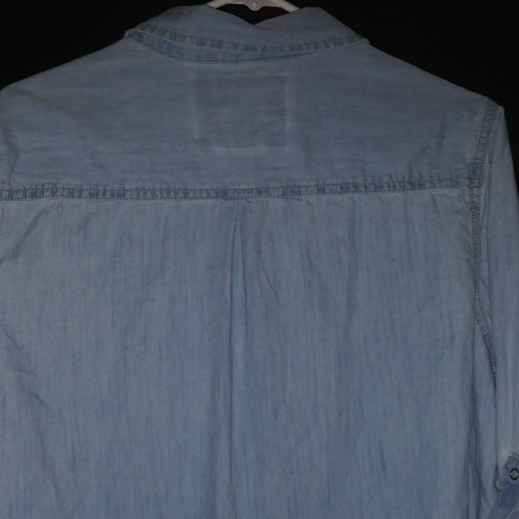 Denim button down - Picture 4 of 4